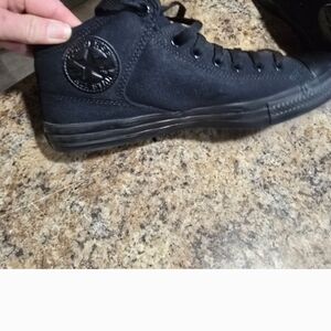 Black CONVERSE ALL STARS